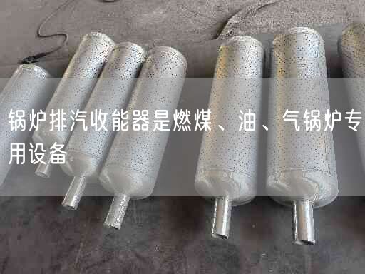 鍋爐排汽收能器是燃煤、油、氣鍋爐專用設(shè)備