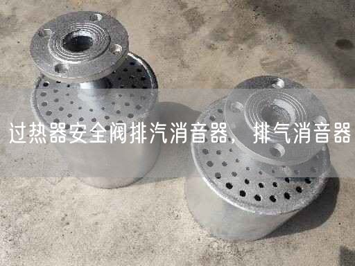 過熱器安全閥排汽消音器，排氣消音器
